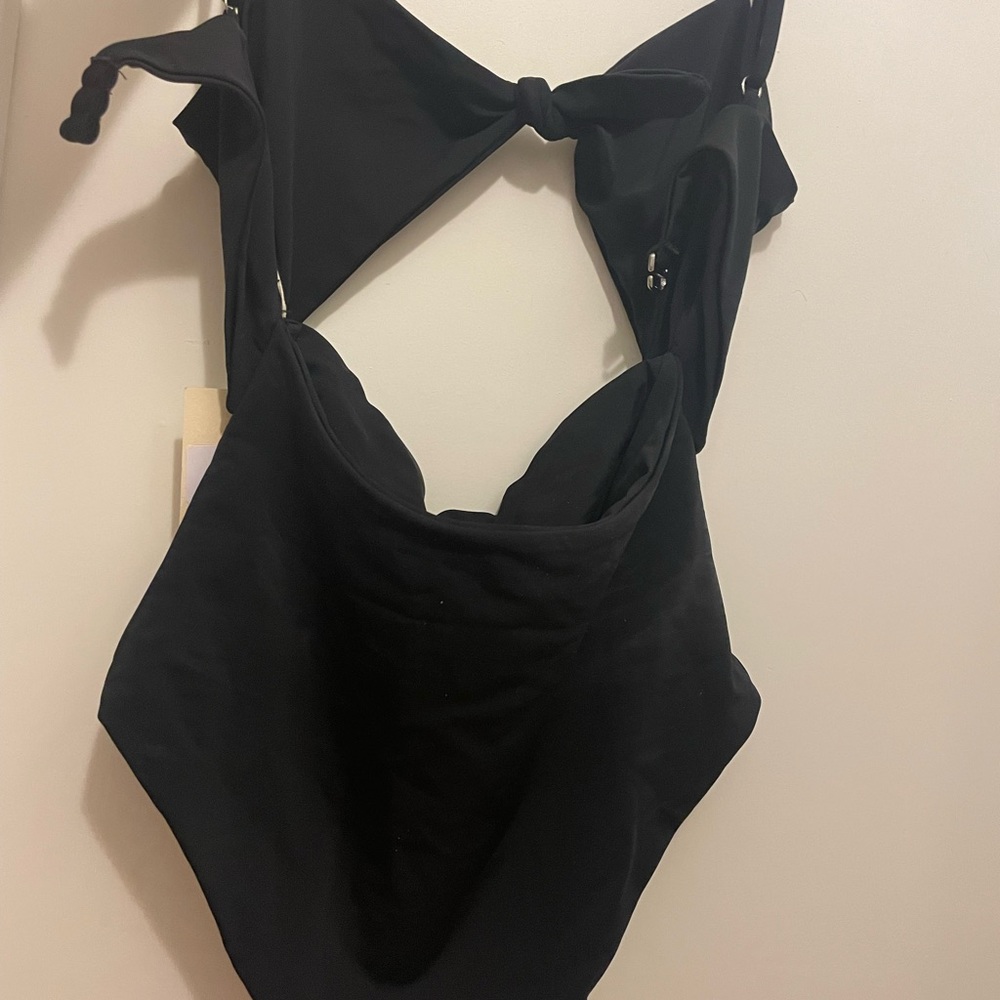 Mara Hoffman Black Kia One Piece Fully Lined Swimsuit Size XS NWT $250 UPF 50 - Picture 13 of 13